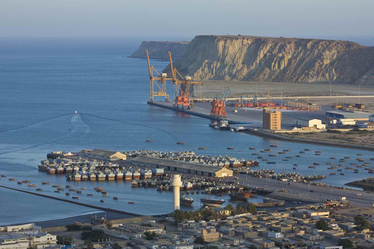 New exhibition, trading center completed at Gwadar Free Zone