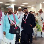 First post-Hajj flight lands in Multan