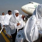 First hajj flight reaches Faisalabad with 113 pilgrims