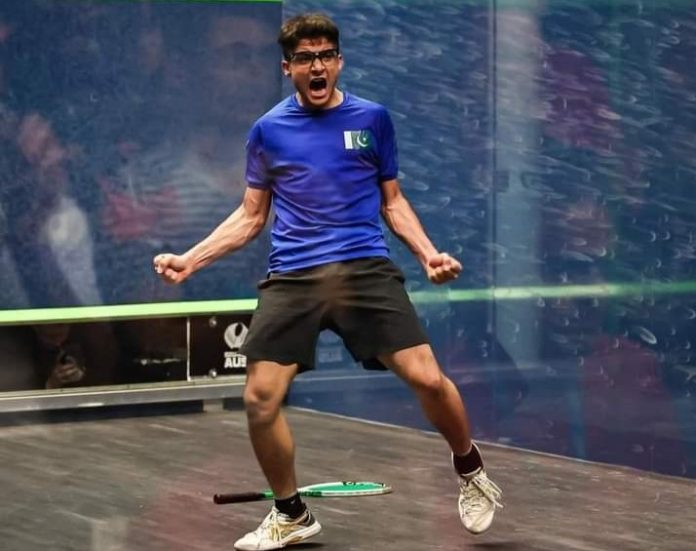 Hamza World Jr C'ship