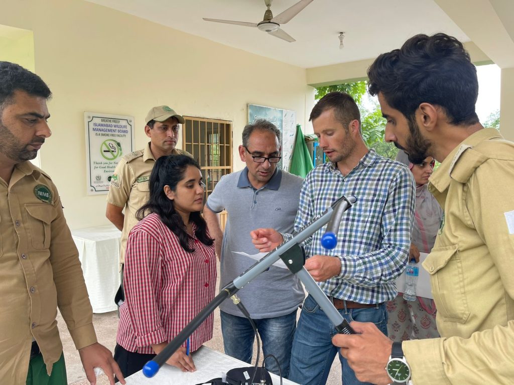 South African experts train IWMB staff, others on wildlife management, biodiversity preservation