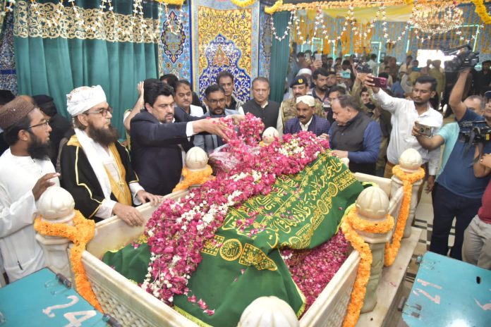 Governor inaugurates 1293rd Urs of Hazrat Abdullah Shah Ghazi