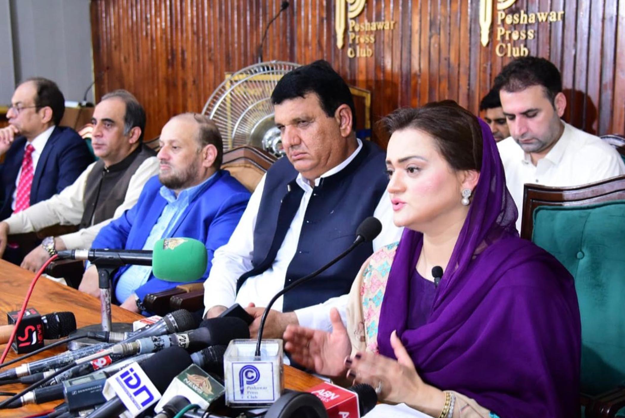 With unearthing of anti-state conspiracies, 'power hungry' PTI chief stands fully exposed: Marriyum