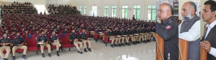NAB Balochistan seminar empowers police to tackle corruption