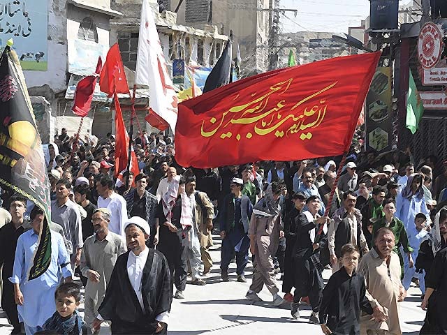 Ashura peacefully observed in Balochistan
