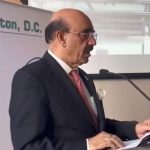 Pakistani embassy's masood khan Mango Festival