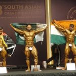 Pakistan wins gold, 2 bronze medals in SA Bodybuilding C'ship