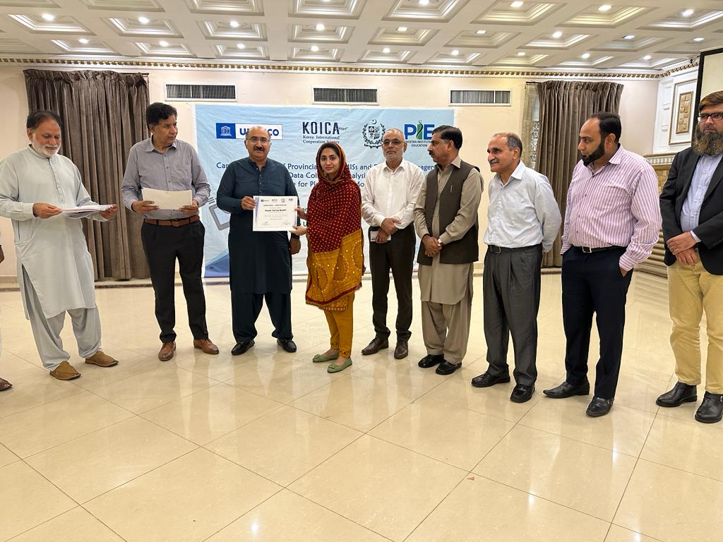 SDG-4 workshop series concludes