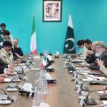 Minister Rehman hosts Italian delegation to boost Climate Resilience in Pakistan