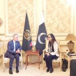 Swiss Foreign Minister calls on Sherry Rehman