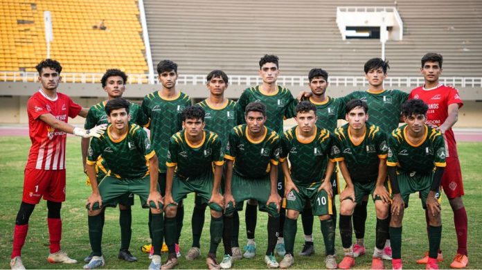 Street Football Pakistan Team