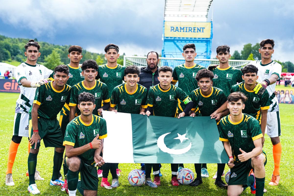 Pakistan Street Child Football team qualifies for second round of Norway Cup