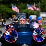 Americans across US brave heat, rain to celebrate their Independence Day