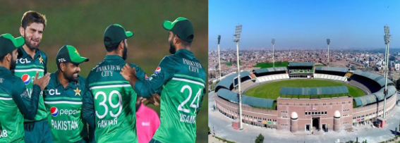 Asia Cup match: Pak cricket team arrives in city