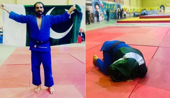 Pak judokas win gold medals in Iran