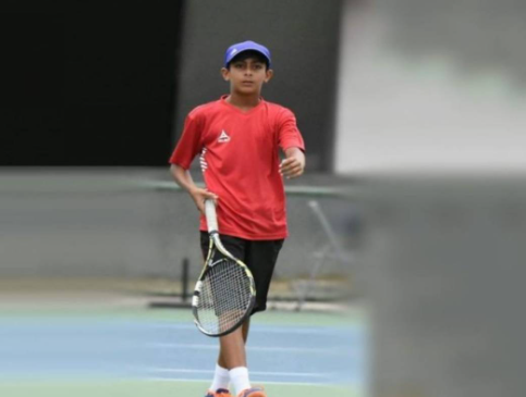 Pak tennis sensation Huzaifa shines in USA