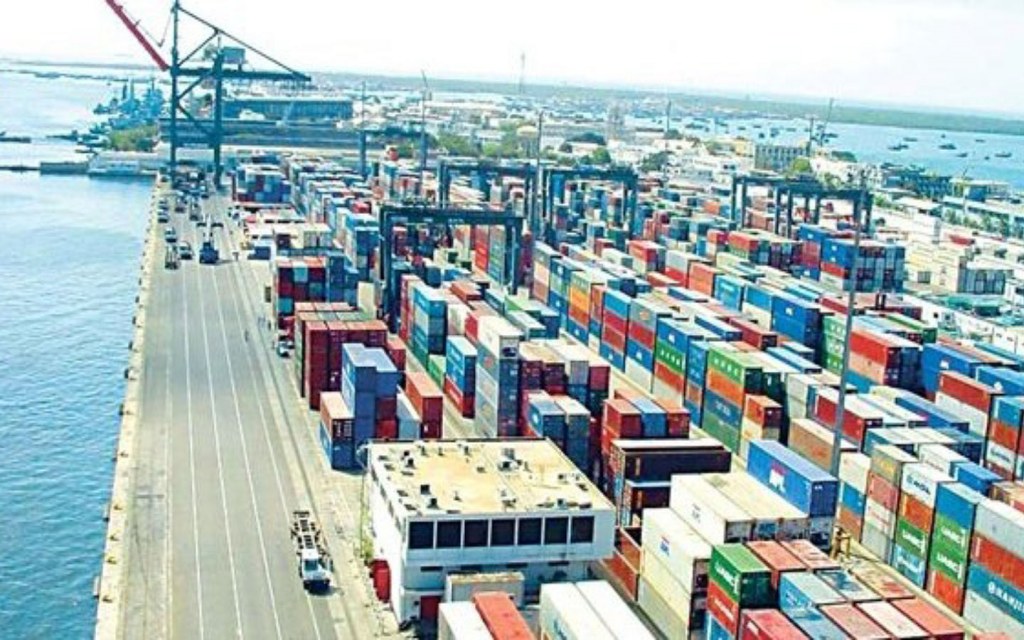 Shipping Activity at Port Qasim