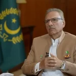 President Arif Alvi