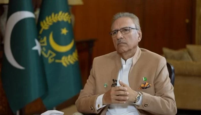 President Arif Alvi