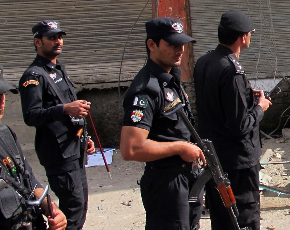 peshawar police
