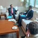 UNICEF on Health Minister