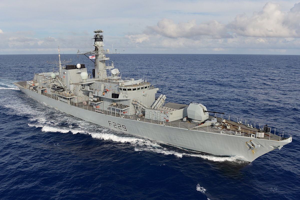 Royal Navy Ship