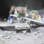 building collapsed