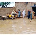 DC visits flood relief camps, reviews facilities for affectees