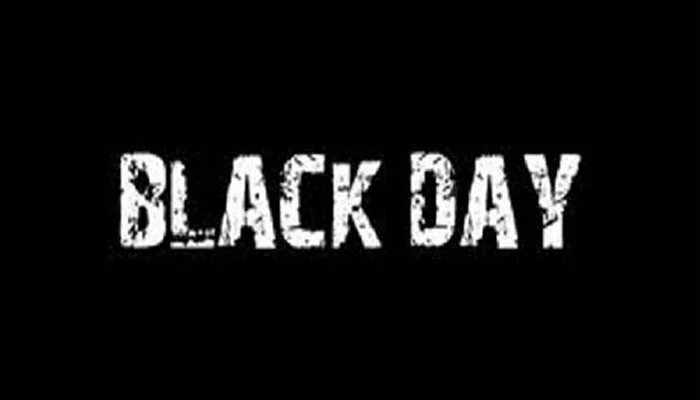 black day