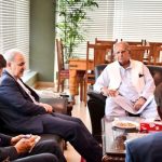 Federal Minister for Human Rights Mian Riaz Hussain Pirzada