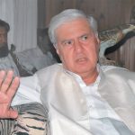 QWP Chairman Aftab Ahmed Sherpao