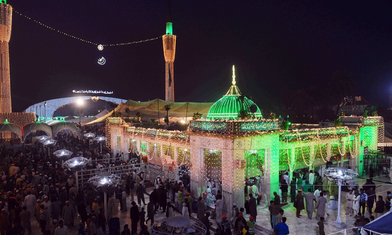 Shrine Data SB Lahore