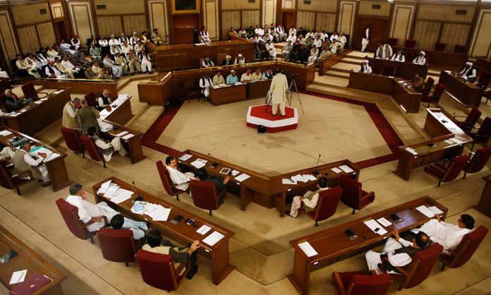 Balochistan Assembly passes 96 legislation in five year tenure