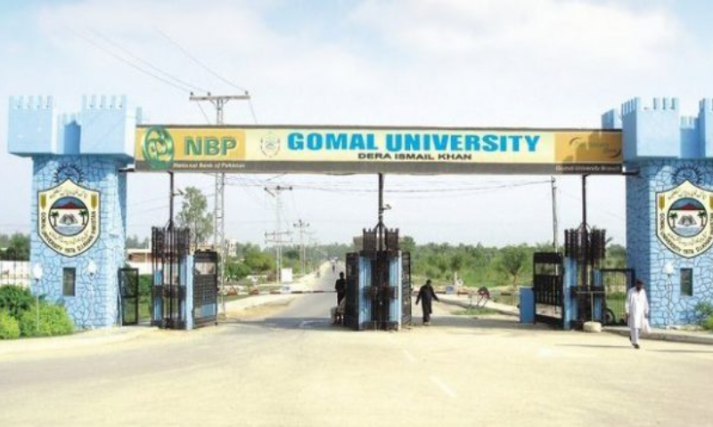 Gomal University Tank Campus