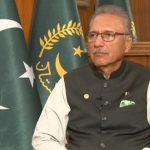 President Arif Alvi