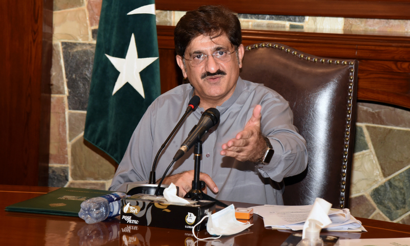 CM Murad Ali Shah