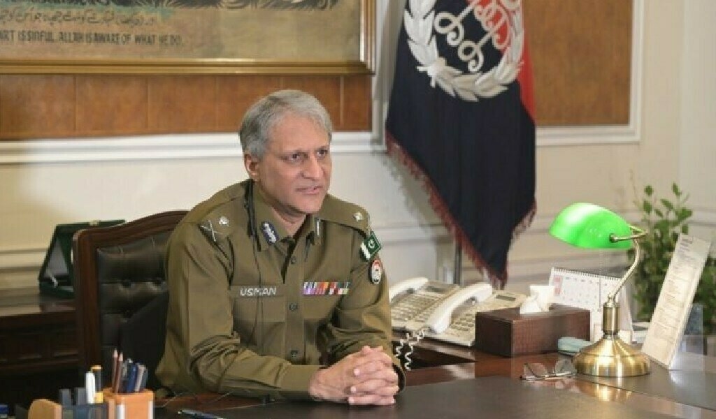Dr. Usman Anwar IGP