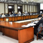 Federal Minister for Finance and Revenue Senator Mohammad Ishaq Dar