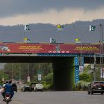 Posters and flags displayed on bridges and billboards, urge people to mark the Youm-e-Istehsal (Exploitation Day), Jammu Kashmir falling on 5th August. The day marks the completion of four years since India's illegal action of revoking the special status of Indian Illegally Occupied Jammu Kashmir (IIOJK)