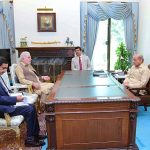 Former Mayor Rawalpindi Sardar Naseem calls on Prime Minister Muhammad Shehbaz Sharif