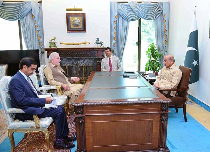Former Mayor Rawalpindi Sardar Naseem calls on Prime Minister Muhammad Shehbaz Sharif