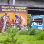 Posters displayed on bridges and billboards, urge people to mark the Youm-e-Istehsal (Exploitation Day), Jammu Kashmir falling on 5th August. The day marks the completion of four years since India's illegal action of revoking the special status of Indian Illegally Occupied Jammu Kashmir (IIOJK)