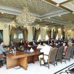 A delegation of Harvard University students called on Caretaker Prime Minister Anwaar-ul-Haq Kakar