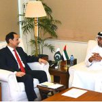 Ambassador of the United Arab Emirates, Hamad Obaid Ibrahim Salim Al-Zaabi called on Caretaker Federal Minister for Health Dr. Nadeem Jan