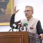 President Arif Alvi