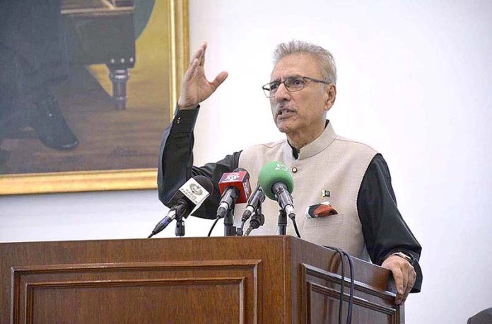 President Arif Alvi