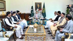 A delegation of Balochistan led by former MNA, Sardar Kamal Khan Bangulzai called on Caretaker Prime Minister Anwaar-ul-Haq Kakar