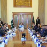 Caretaker Prime Minister Anwaar-ul-Haq Kakar chairs a meeting to review security situation in the country, especially Balochistan