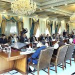 Caretaker Prime Minister Anwaar-ul-Haq Kakar chairs meeting of the Federal Cabinet