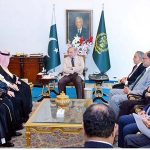 Vice Foreign Minister of the Kingdom of Saudi Arabia Eng. Waleed Abdulkarim Al-Khereiji calls on Prime Minister Muhammad Shehbaz Sharif